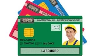 Как получить CSCS card