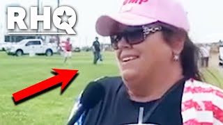 Karen Proves Republicans Are Proud To Be Hypocrites