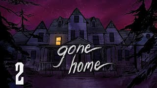 Прохождение Gone Home Серия 2 "Комната Сэм"
