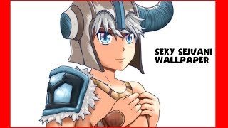 SEXY SEJUANI ▶️ WALLPAPER |  League of Legends