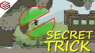DA2 MiniMilitia How to Erase/Remove Green Gas Off Your Way