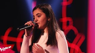 Alina - Touch it | Audicionet e Fshehura | The Voice Kids Albania 2018