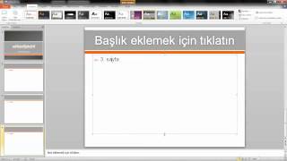 Power Point'te sunum arasında link ile Word dosyasını açma