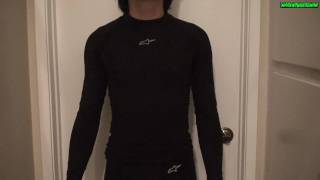 Cold Weather/Winter Riding Gear Review (AlpineStars Thermal Tech UnderWear)