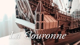 Model ship La Couronne
