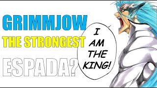 Grimmjow is The Strongest Espada? - CFYOW NOVEL