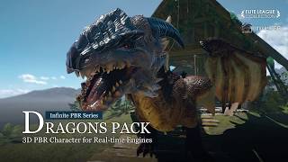 iClone 7 - Infinity PBR Series - Dragons