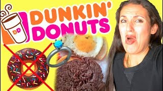 10 GALNA fakta om Dunkin´ Donuts! - Detta visste ni inte!?!.....