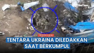 Artileri Brigade ke-4 LPR Bombardir Gerombolan Pasukan Ukraina di Lisichansk