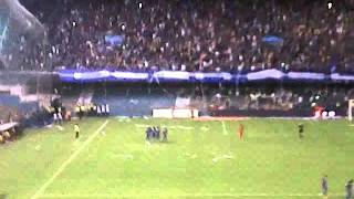Gol de penal de Marcos Caicedo