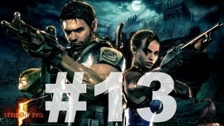 Resident Evil 5. Серия #13 - [Джил и Вескер]. Кооп Прохождение