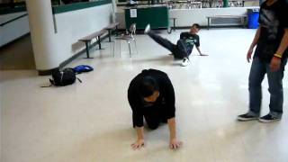 on all fours!?
