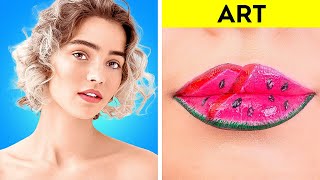 Makeup could be a kind of art!