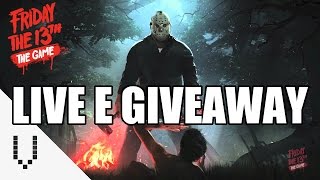 (GIVEAWAY) e Friday The 13th The Game Gameplay ITA (Venerdi 13) - ITALIANO