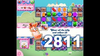 Candy Crush Saga Level 2811 (No boosters)