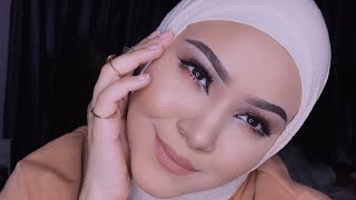 Peachy look ? ميك اب توتوريال ?