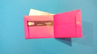 Как сделать Кошелек из бумаги. How to make a wallet out of paper. 如何做一个钱包的纸