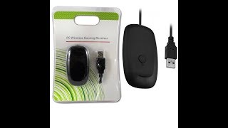 Instalação de Pc Wireless Gaming Receiver