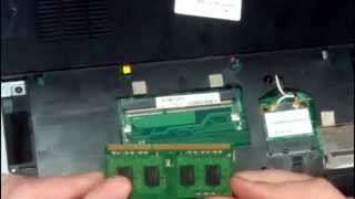Замена оперативной (ram) памяти в ноутбуке Asus X55A