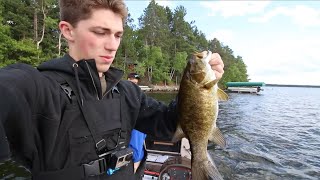 Smallmouth Bass & Black Bears -- Wisconsin VLOG No. 2