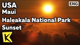 【K】USA Travel-Maui[미국 여행-마우이]할레아칼라 국립공원 일출/Haleakala National Park/Sunset