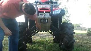 Mtv whips: redneck edition Honda Rincon 680