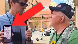 Gun Nut DEBUNKED In Seconds With Simple Fact-Check