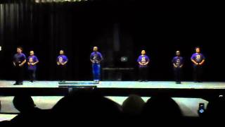 AIC Stroll Comp. 2013-Kids of Omega Psi Phi
