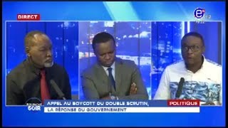 Equinoxe Tv: Appel au Boycott du Double Scrutin, La Réponse du Gouvernement
