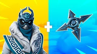 10 BEST SNOWFOOT + SNOW STAR COMBOS! (NEW SNOWFOOT SKIN + SNOW STAR BACKBLING COMBOS!)