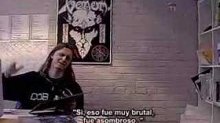 Metal: Religion and Satanism / part 3 - Spanish subtitles