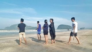 Sam Roi Yod Beach เกมส์ใบ้ท่า (11.12.2559)