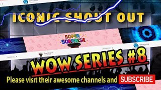 "ICONIC SHOUT OUT SERIES #8"
