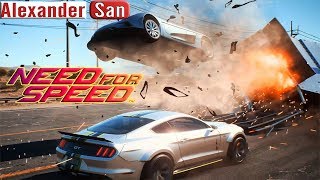 МУЛЬТИКИ ПРО МАШИНКИ гонки в городе АВАРИЯ ПОГОНЯ МАШИНА В ХЛАМ игра Need For Speed Payback Gameplay