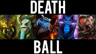 Dota 2 | Deathball Mid Team Strategy | PUSH TO WIN!!!!