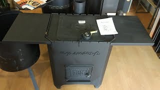 Сравнение казанов - мангалов Кулинар от Варвары и Удачный от Везувий