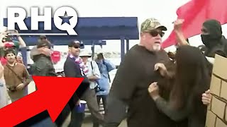 MAGA Morons Turn Violent (Watch)