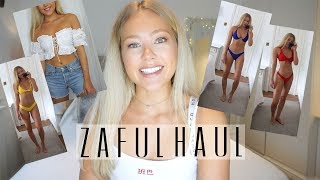 ZAFUL BIKINI TRY ON HAUL | Is it Worth Your $$$ | Hollie Hobin