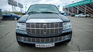 R драйв тест Lincoln Navigator