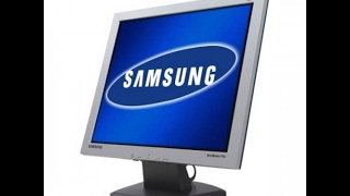 Ремонт монитора Samsung Syncmaster 913v