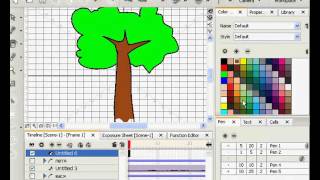 021  Делаем мультфильм в программе Toon boom