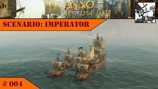 Anno 1404 - Venice: Imperator #004 Starting to build a Warfleet!