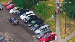 Кадры нападения на Азарёнка // О чём говорили админ и участница чата ОГСБ? Подробности