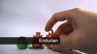 Plants Vs. Zombies 2: Lost City update figures (+ Travel log figure)