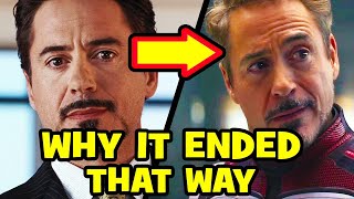 How IRON MAN Predicted AVENGERS ENDGAME - Ending Explained