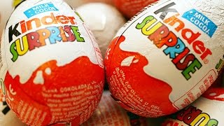Kinder Surprise Eggs Many Kind. Киндер Сюрприз от Animal Planet.