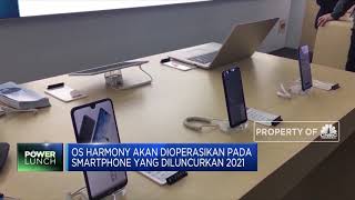 Huawei Luncurkan OS Buatan Sendiri