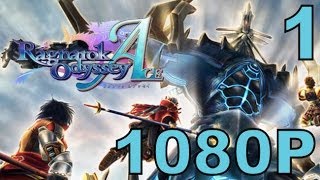 Ragnarok Odyssey ACE PS VITA 1080P - Let's Play Part 1 - Introduction + Town Tour