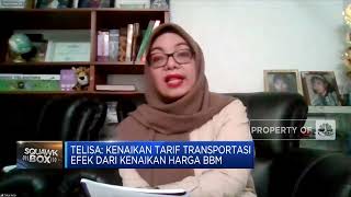 Tarif Ojol Hingga Tiket Pesawat Naik, Inflasi Bakal Naik Lagi?