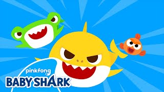 Trio of the Ocean | Baby Shark Dance and Song | Baby Shark Sing Along 